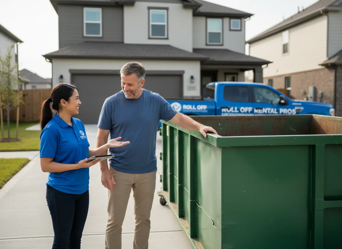 Roll Off Dumpster Rental Palo Verde, CA FAQs
